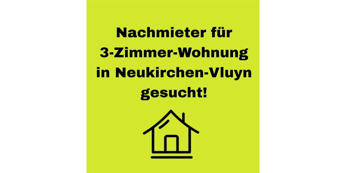 Etagenwohnung Neukirchen-Vluyn Vluyn - 3 Zimmer, 82 m&sup2;, 961&euro; | Angebot:26395073