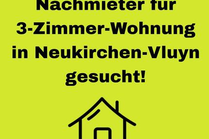 Wohnung Neukirchen-Vluyn Vluyn - 3 Zimmer, 82 m&sup2;, 961&euro; | Angebot:26395073
