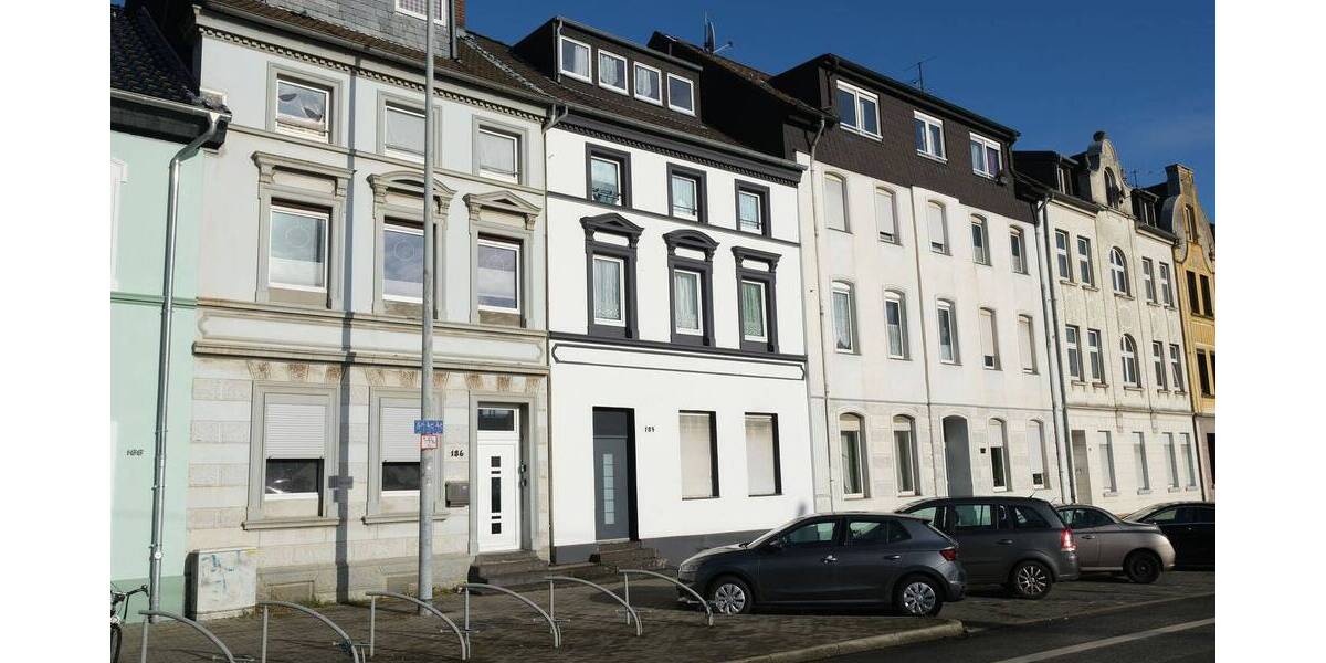 Charmante Altbau-Wohnung in Mülheim an der Ruhr 4 zimmer