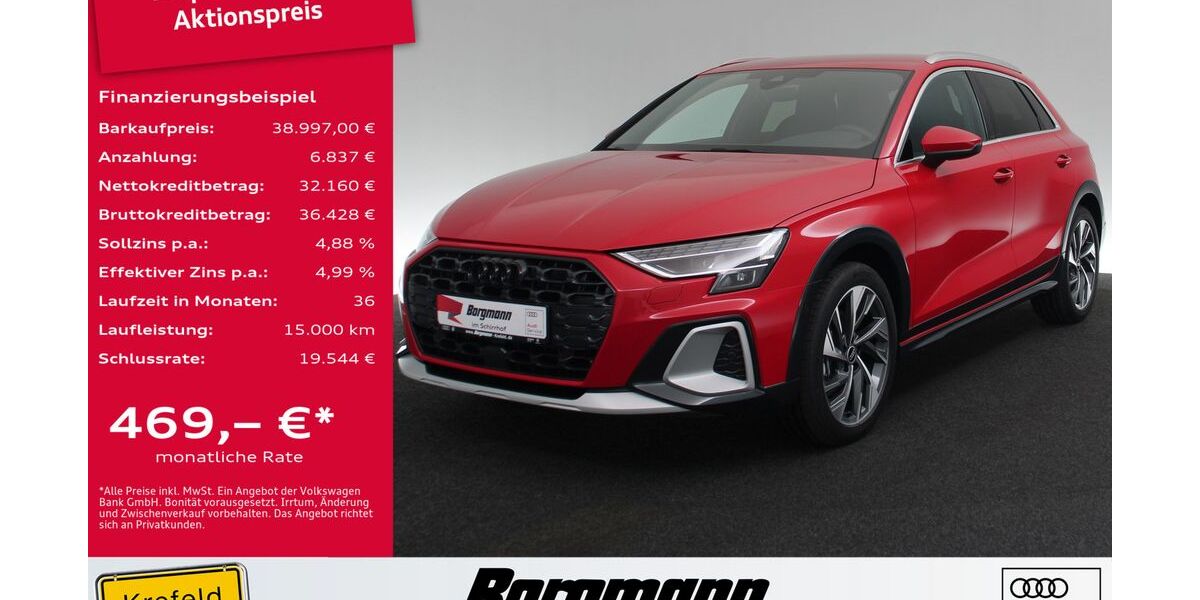 Audi A3 6.666 km 38.997 &euro; Krefeld 47803