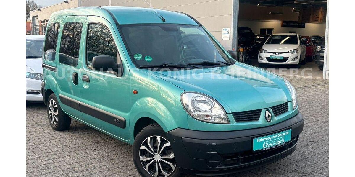 Renault Kangoo 124.000 km 4.990 &euro; Rheinberg 47495