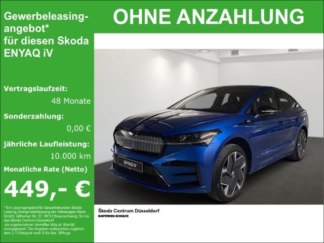 Skoda Enyaq 15.000 km 54.890 &euro; Düsseldorf 40233