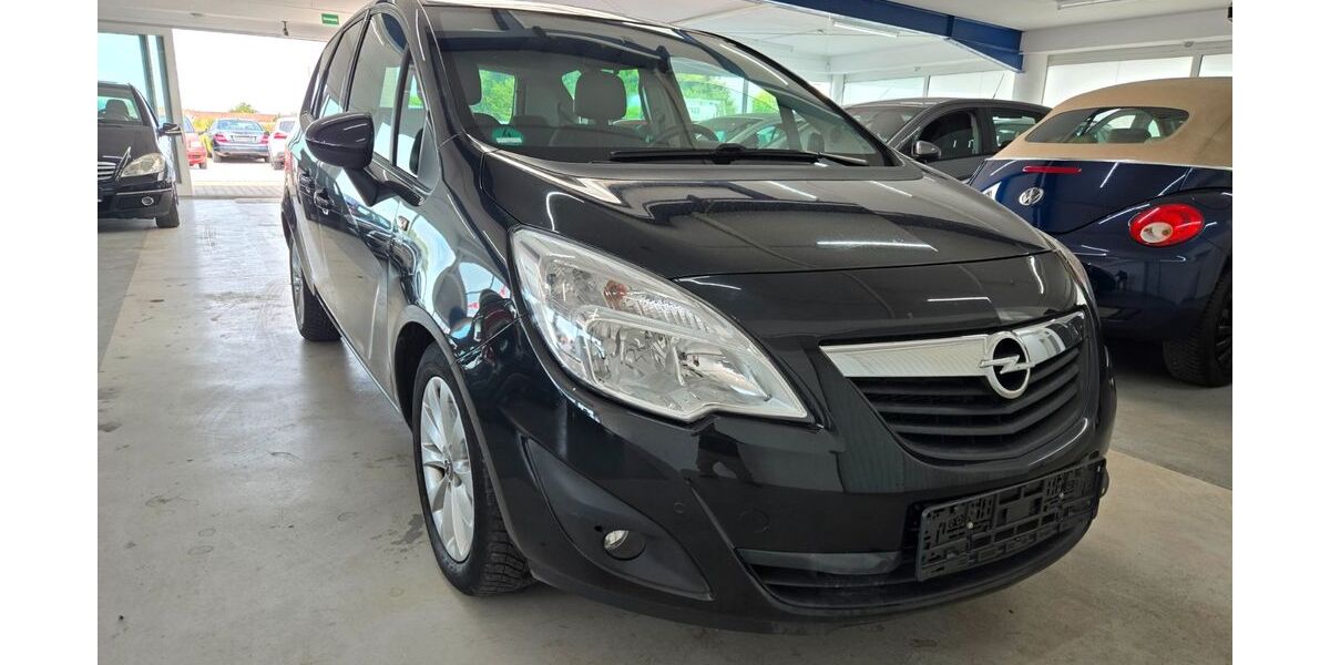 Opel Meriva 45.465 km 7.999 &euro; Rheinberg 47495