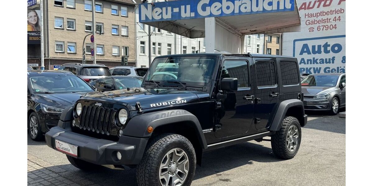 Jeep Wrangler 135.628 km 24.900 &euro; Oberhausen 46045