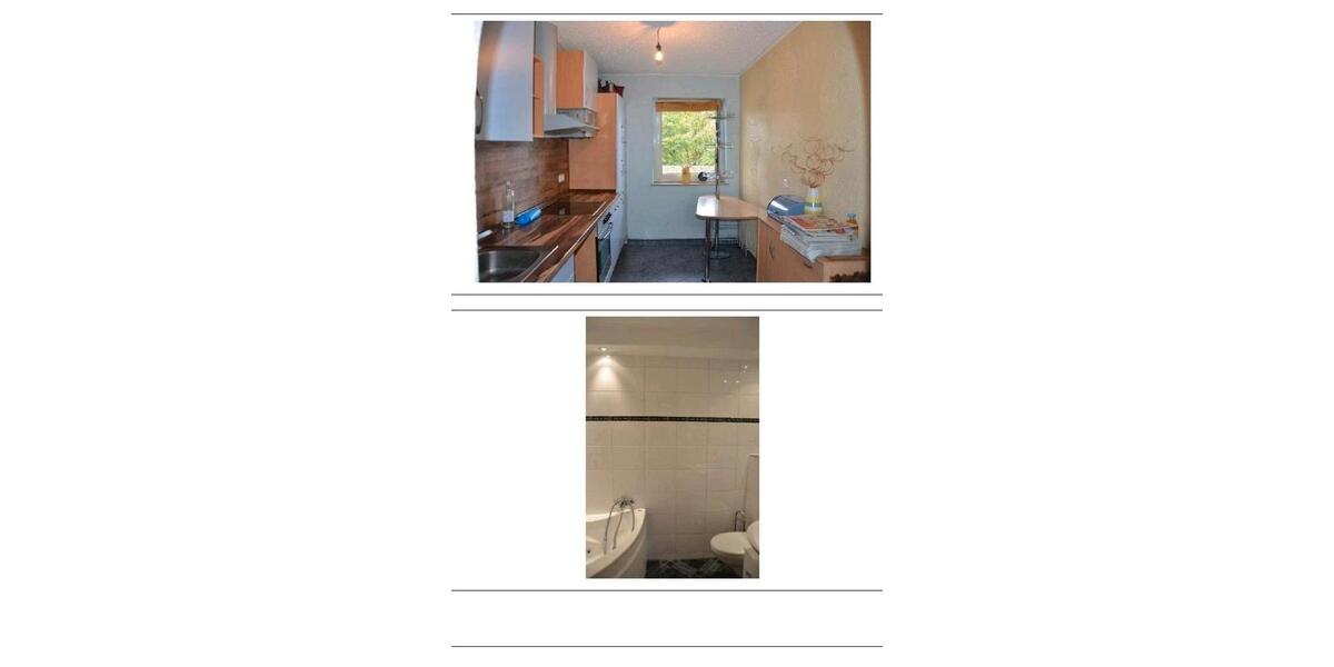 Schöne Wohnung mit Balkon 3.5 zimmer