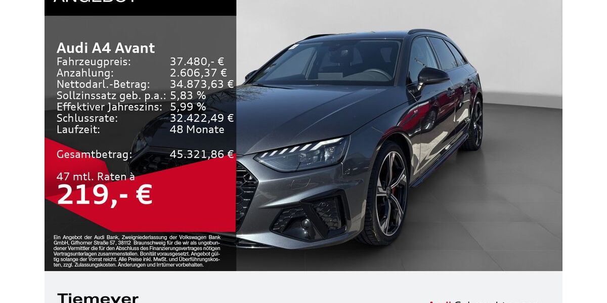 Audi A4 11.235 km 36.980 &euro; Dorsten 46284