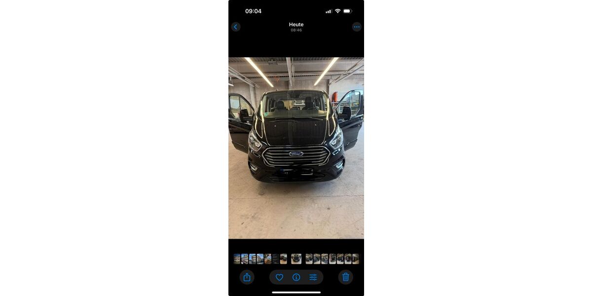 Ford Tourneo Custom 88.000 km 34.500 &euro; Duisburg 47249