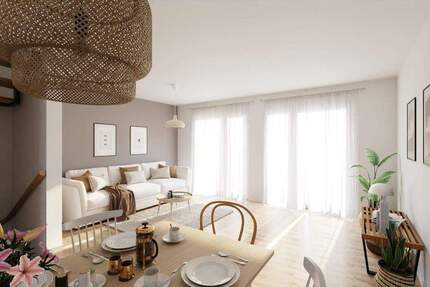 Terrasse, Garten und Studio für mehr Komfort 4 zimmer