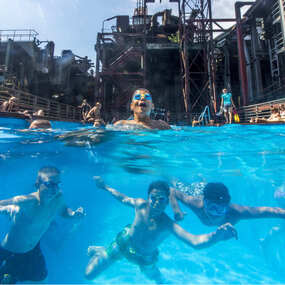 Werksschwimmbad - Badespaß auf der Kokerei Zollverein 08.08.2026 Kokerei Zollverein
