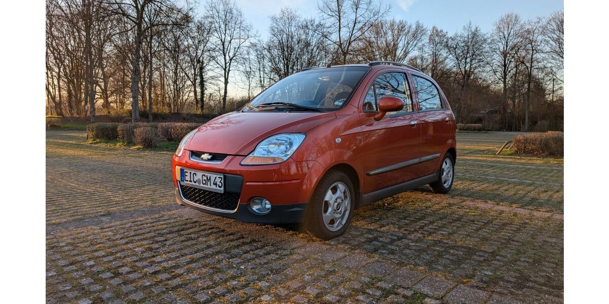 Chevrolet Matiz 137.500 km 2.700 &euro; Krefeld 47829
