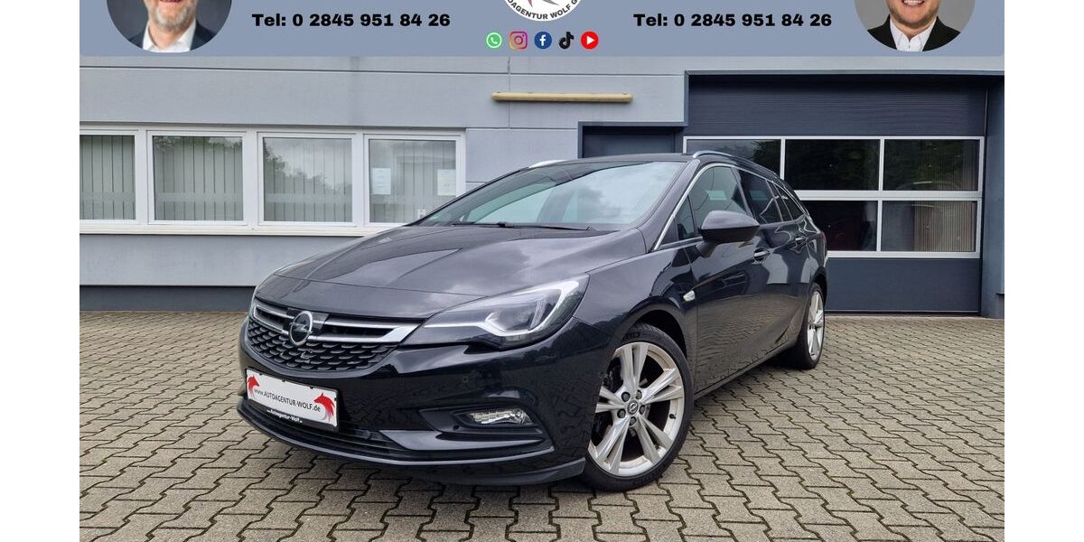 Opel Astra 72.000 km 17.990 &euro; Neukirchen-Vluyn 47506