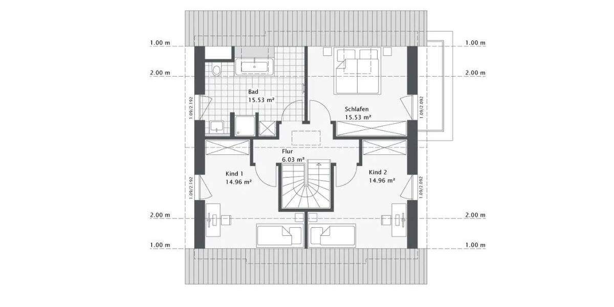 Einfamilienhaus Meerbusch Büderich - 5 Zimmer, 140 m&sup2;, 875.900&euro; | Angebot:25817603