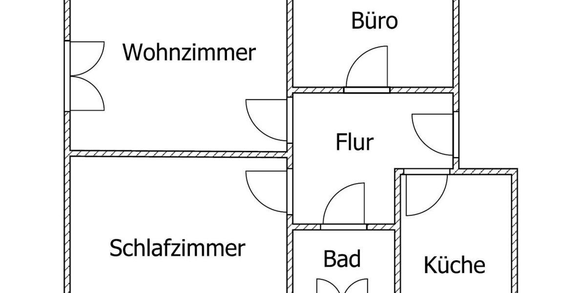 Erdgeschoßwohnung Marl Alt-Marl - 3 Zimmer, 59 m&sup2;, 393&euro; | Angebot:25563151