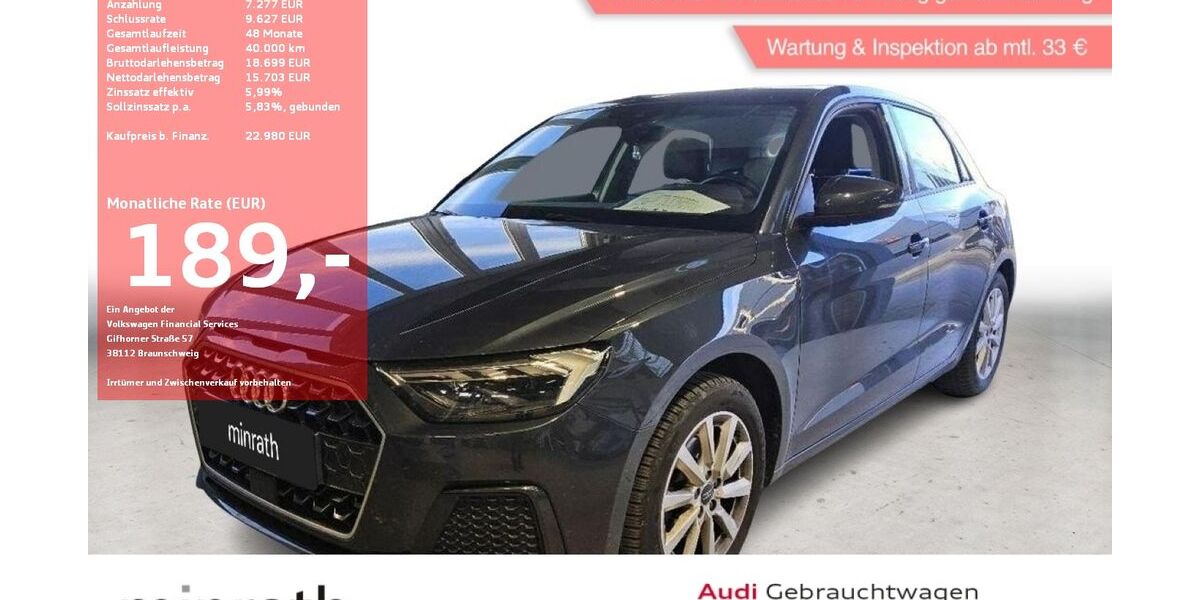 Audi A1 29.831 km 21.730 &euro; Moers-Hülsdonk 47441