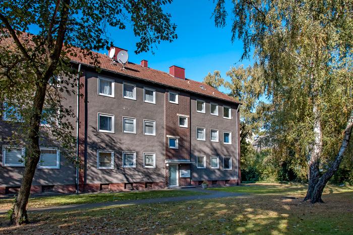 Etagenwohnung Herne Sodingen - 3 Zimmer, 65 m&sup2;, 519&euro; | Angebot:23871814