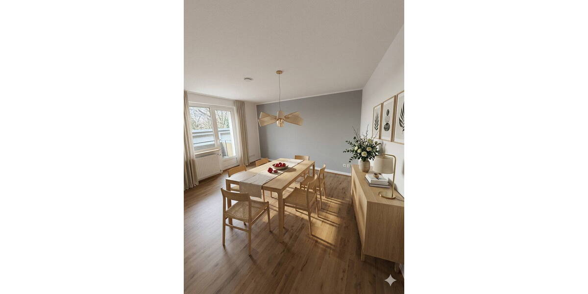 Etagenwohnung Essen Holsterhausen - 2 Zimmer, 54 m&sup2;, 520&euro; | Angebot:26385748