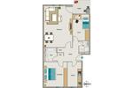 Etagenwohnung Meerbusch - 3.5 Zimmer, 86 m&sup2;, 955&euro; | Angebot:26227972