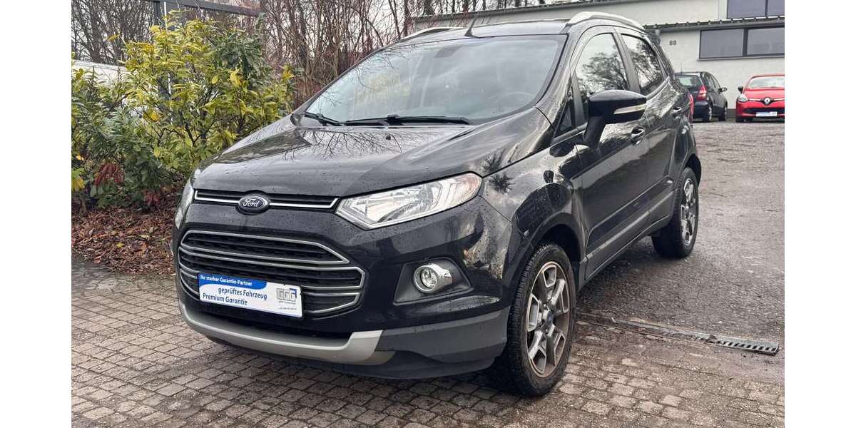 Ford EcoSport 47.000 km 10.999 &euro; Bochum 44809