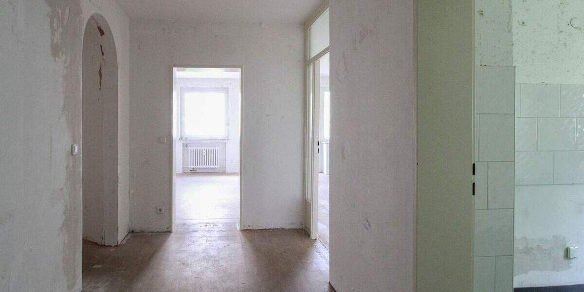 Etagenwohnung Duisburg Aldenrade - 3 Zimmer, 76 m&sup2;, 125.000&euro; | Angebot:25646073