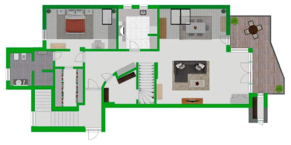 Etagenwohnung Ratingen Hösel - 4 Zimmer, 151 m&sup2;, 595.000&euro; | Angebot:23967278