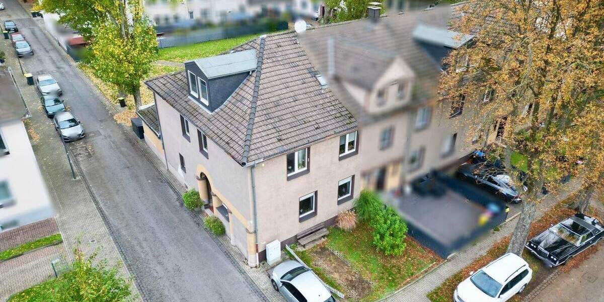 Familienglück auf 200m² - charmantes Reihenendhaus mit Garten in Bismarck ZOO-Siedlung 6 zimmer