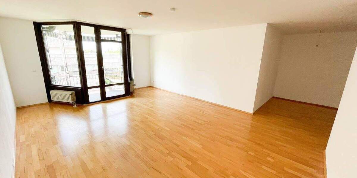 Wohnen im Grünen: 3 Zimmer Wohnung mit Balkon im Zooviertel 3 zimmer