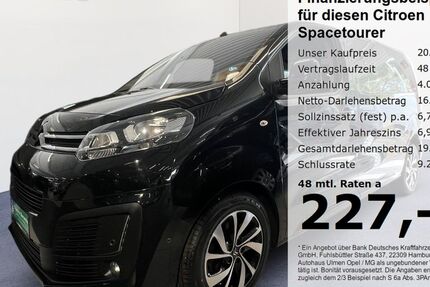 Citroen SpaceTourer 119.820 km 19.790 &euro; Düsseldorf 40231