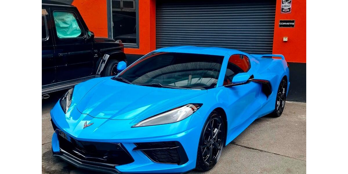 Corvette C8 48.200 km 77.500 € bochum 44793