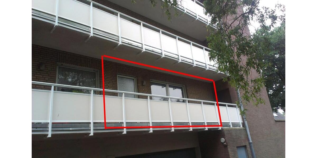 ETW in Wesel zu verkaufen, EG, 45qm, 2 Zi.KDB 2 zimmer