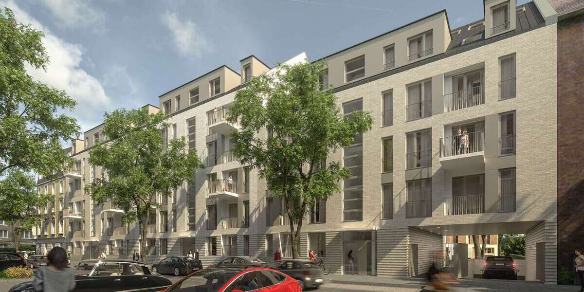 Etagenwohnung Düsseldorf Stadtbezirk 2 - 1 Zimmer, 33 m&sup2;, 345.345&euro; | Angebot:26401356