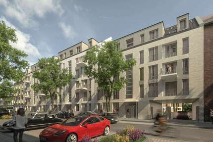Wohnung Düsseldorf Stadtbezirk 2 - 1 Zimmer, 33 m&sup2;, 345.345&euro; | Angebot:26401356
