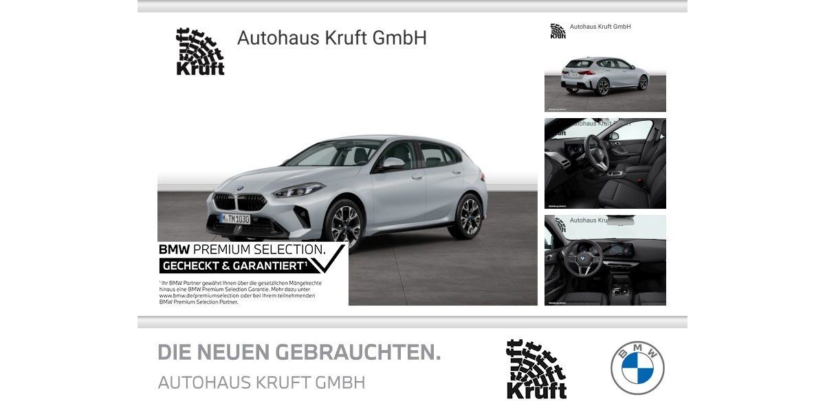 BMW 120 5.224 km 29.997 &euro; Oberhausen 46117