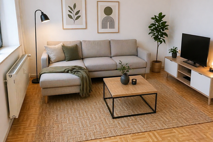 Wohnung Duisburg Hamborn - 2 Zimmer, 52 m&sup2;, 385&euro; | Angebot:27171562