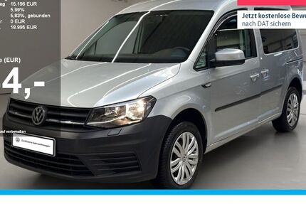 VW Caddy 94.694 km 17.779 &euro; Krefeld 47805