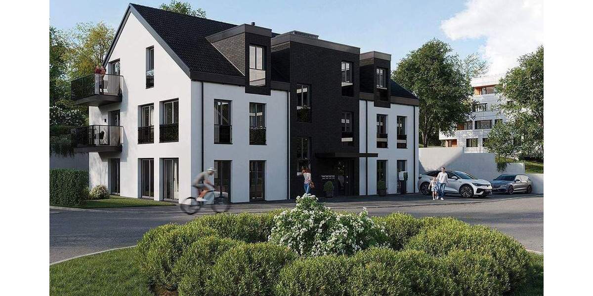 Etagenwohnung Velbert Nierenhof - 2 Zimmer, 74 m&sup2;, 259.000&euro; | Angebot:25245082
