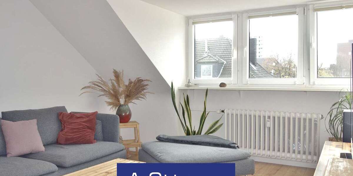 Wohnung zum Mieten in Krefeld 430 € 48 m² 3 zimmer