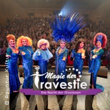 Magie der Travestie - Die Nacht der Illusionen 08.11.2025 Konzerthaus Karlsruhe