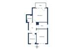 Etagenwohnung Mülheim an der Ruhr Dümpten - 3 Zimmer, 69 m&sup2;, 219.000&euro; | Angebot:25708419