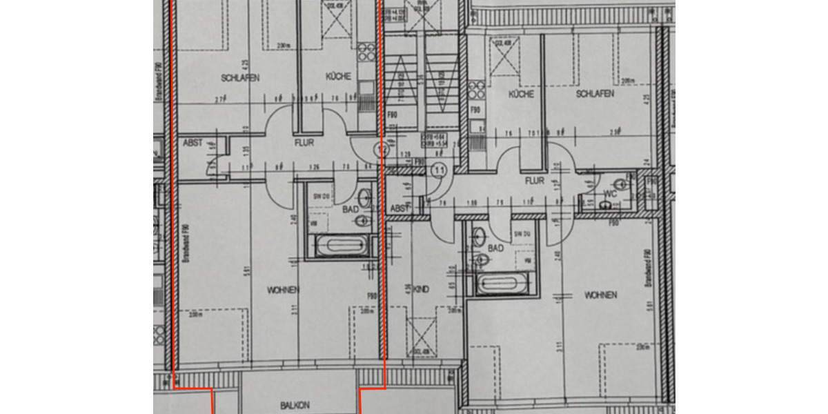 Etagenwohnung Essen Stoppenberg - 2 Zimmer, 66 m&sup2;, 185.000&euro; | Angebot:25390448