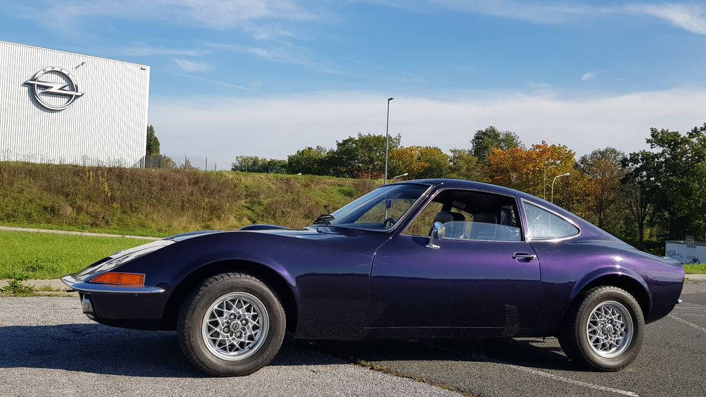 Opel GT 59.000 km 11.999 &euro; Bochum 44894
