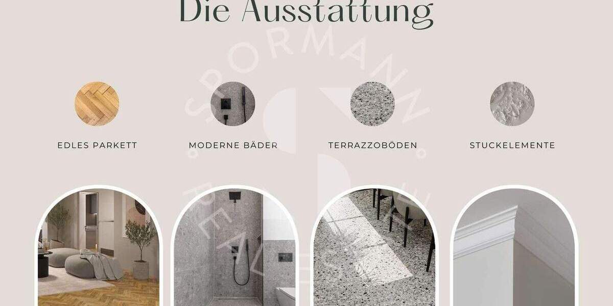 Altbaucharme neu gedacht - ca. 90 m² Stil und Substanz 3 zimmer