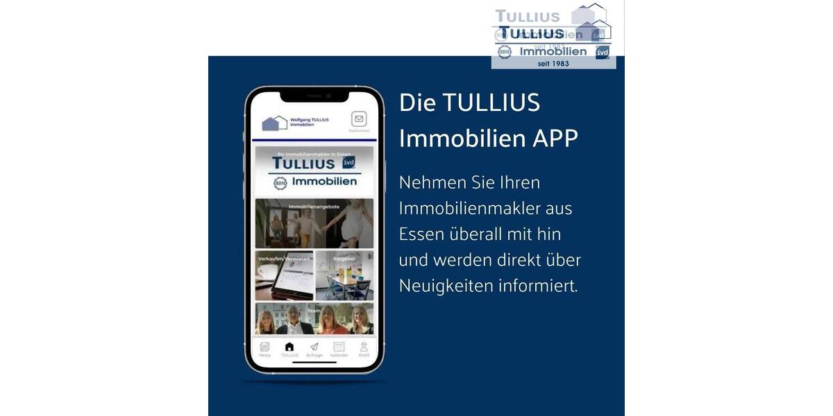 Etagenwohnung Bottrop Stadtmitte - 2 Zimmer, 55 m&sup2;, 450&euro; | Angebot:26826425