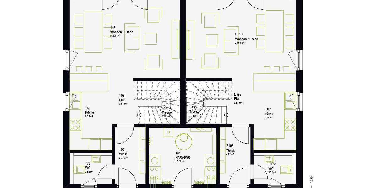 Einfamilienhaus Marl Horsthausen - 4 Zimmer, 108 m&sup2;, 359.500&euro; | Angebot:26858872