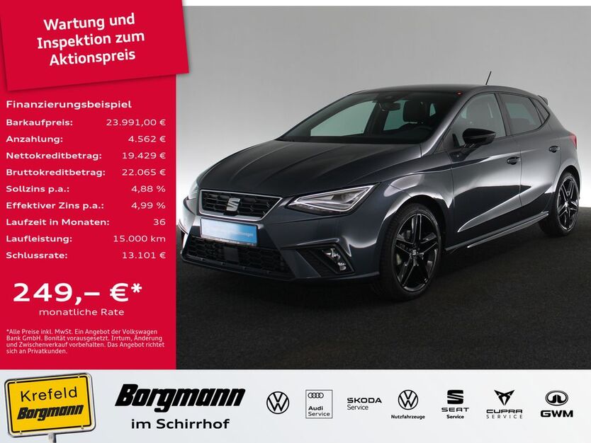 Seat Ibiza 18.672 km 23.552 € Krefeld 47803