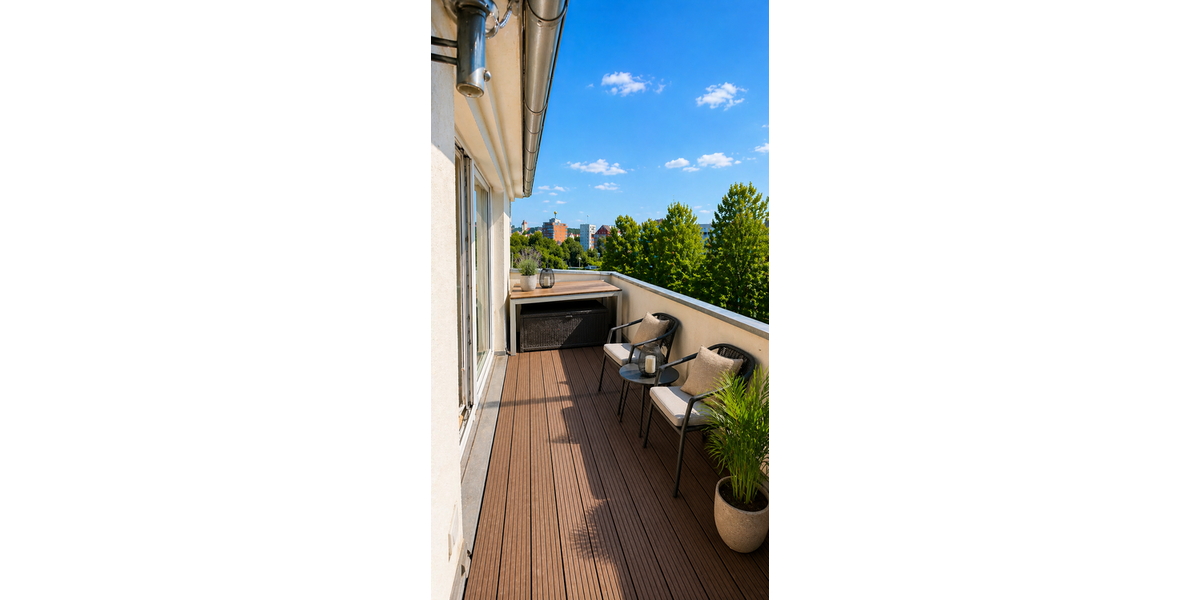 Etagenwohnung Düsseldorf Stadtbezirk 6 - 2 Zimmer, 56 m&sup2;, 238.000&euro; | Angebot:26437045