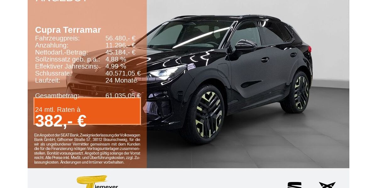 Cupra Terramar 8.700 km 49.480 &euro; Bochum 44809