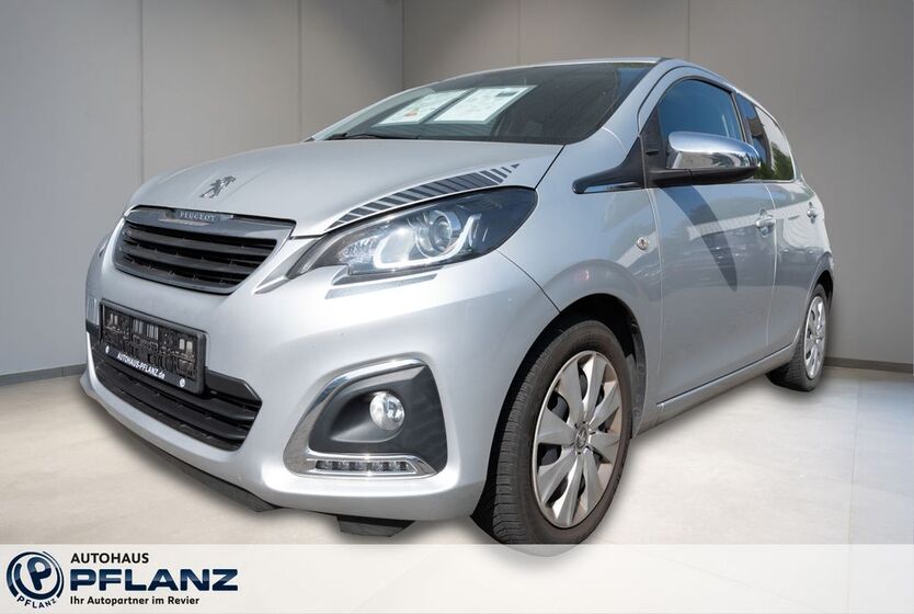 Peugeot 108 45.890 km 10.190 € Herne 44625