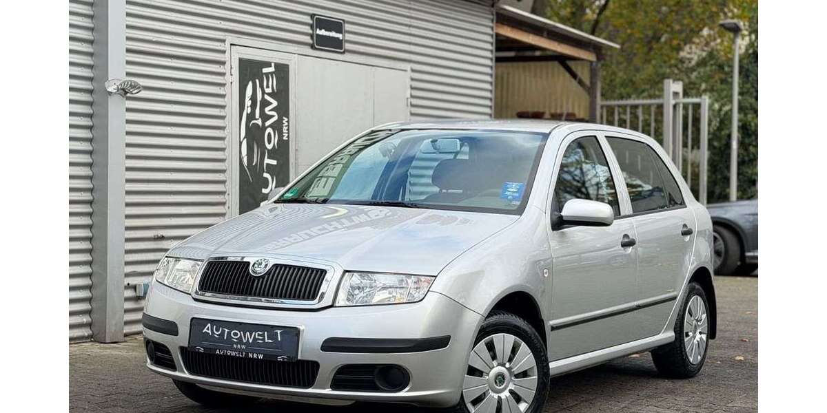 Skoda Fabia 113.692 km 3.800 &euro; Oberhausen 46049