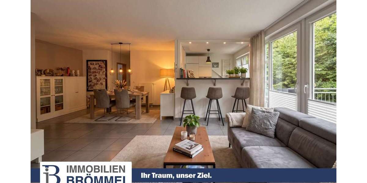 Etagenwohnung Hünxe-Drevenack Drevenack - 3 Zimmer, 108 m&sup2;, 275.000&euro; | Angebot:27148175