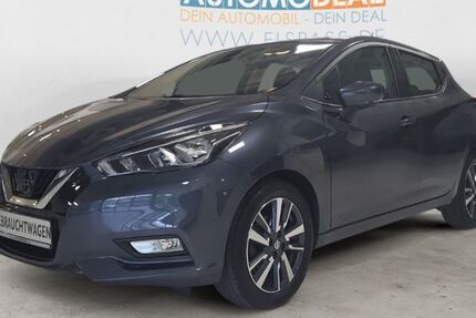 Nissan Micra 34.705 km 11.289 &euro; Duisburg 47138